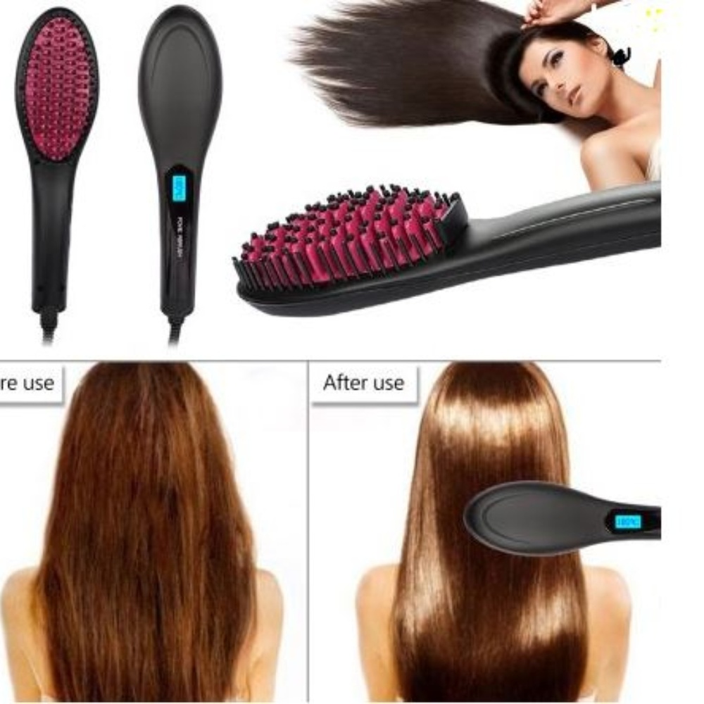 Bissell Hair Straightening Brush